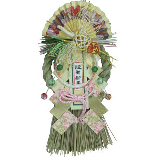 正月飾り　吉祥飾り　紫雲画像