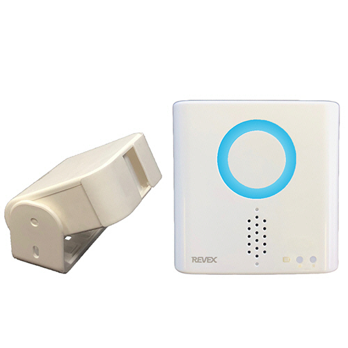 ﾘｰﾍﾞｯｸｽ 防雨型人感ｾﾝｻｰ 人感ﾁｬｲﾑｾｯﾄ 1台画像