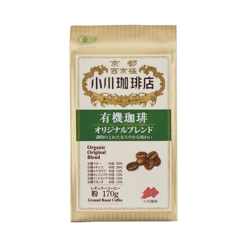 有機珈琲　オリジナルブレンド　１７０ｇ画像