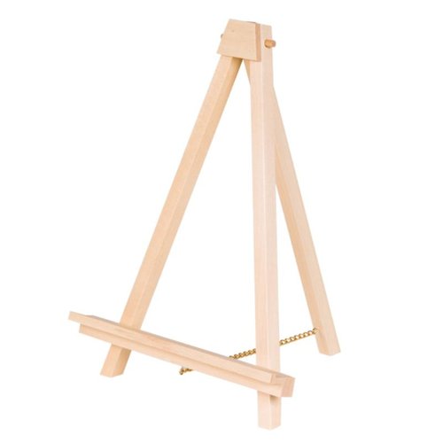 売場備品 ミニカラーイーゼル ナチュラル 友屋 [ケース販売]画像