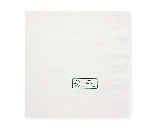 森林認証紙ナプキン 4折 100枚入画像