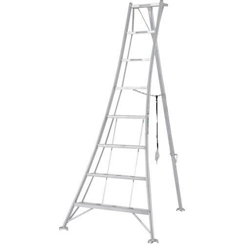 ｱﾙﾐ製園芸用三脚KWX 1台画像