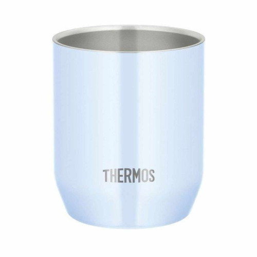 タンブラー サーモス thermos 真空断熱カップ 280ml パステルカラー ステンレス アクア画像