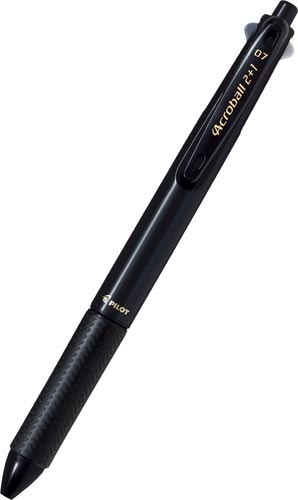 アクロボール2+1　0.7mm　ブラック