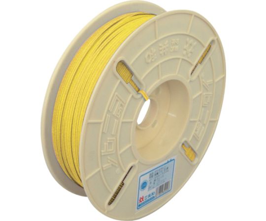 ポリエチレン　リール巻　4mm×500M　黄画像