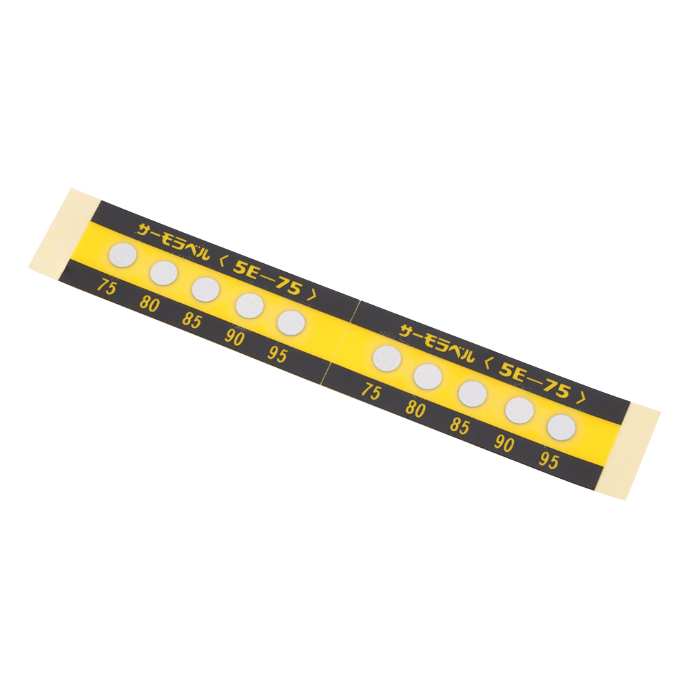 サーモラベル(R)5Eシリーズ(不可逆/5点式)　20枚入画像