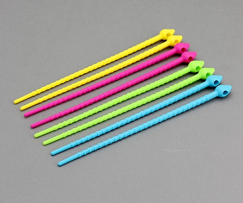 シリコンくるっとバンド 1パック（8個入）画像