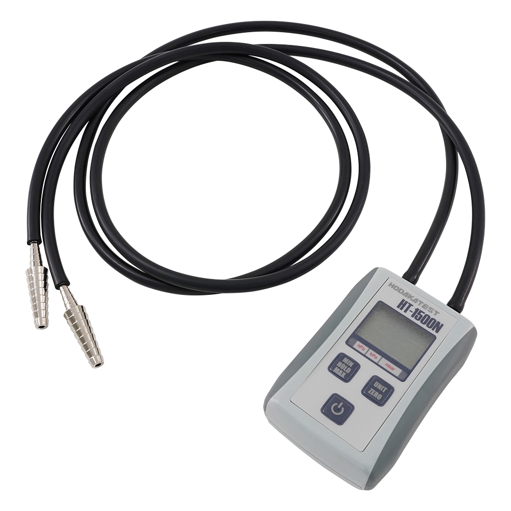 小型デジタルマノメータ画像