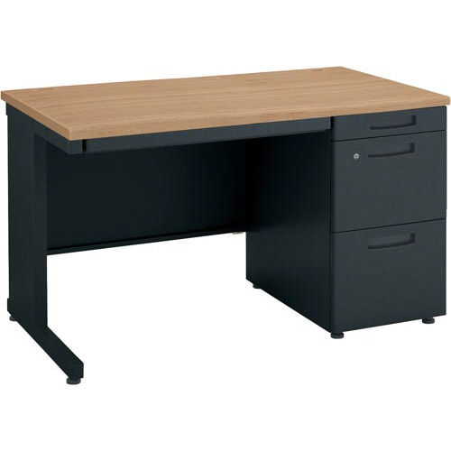 インベント片袖Ｄ７００Ｗ１２００　黒脚　ＭＰ２