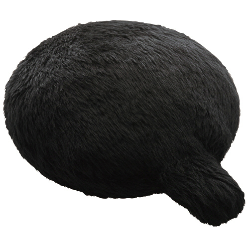 Petit Qoobo ﾉﾜｰﾙ(黒) 1個画像