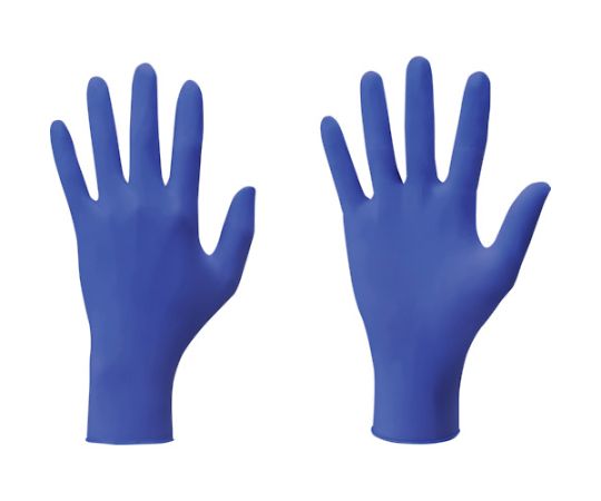 No.889 ニトリル手袋 200枚入 Mサイズ パープル 1函 ニトリルゴム使い捨て手袋 粉なし画像