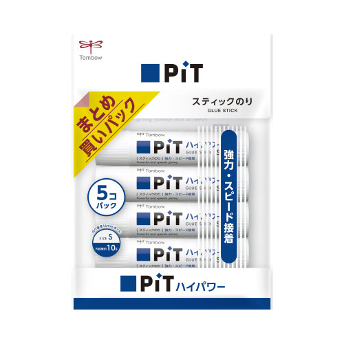 スティックのりピットハイパワーＳ　約１０ｇ　５本画像