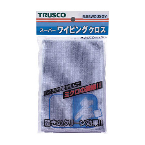 ｽｰﾊﾟｰﾜｲﾋﾟﾝｸﾞｸﾛｽ 300×300mm ｸﾞﾚｰ 1枚画像