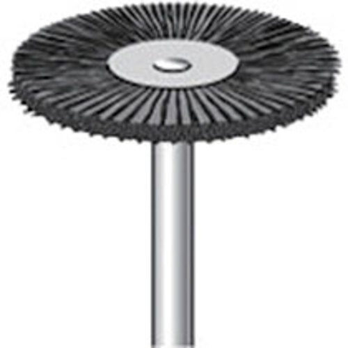 毛ﾌﾞﾗｼ ﾊｰﾄﾞ 豚毛 1ﾊﾟｯｸ(10本)画像