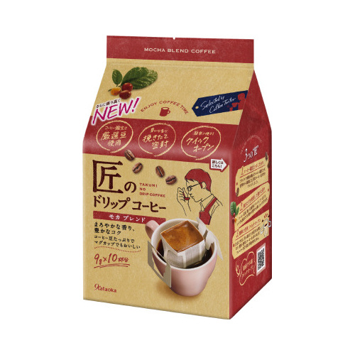 匠のドリップコーヒー　モカブレンド　１０Ｐ×３画像