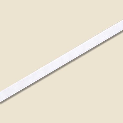 HEIKO Fオーガンジーリボン 12mm幅×30m巻 白