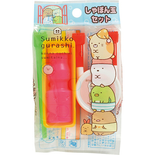 しゃぼん玉ｾｯﾄ すみっｺぐらし 1ｾｯﾄ(36ﾊﾟｯｸ)画像