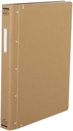 バインダーＭＰ　Ｂ４縦２００枚収容　総布貼　４冊画像