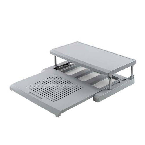 パソコンラック 卓上 約 幅49×奥行33×高さ13cm ノートパソコン用