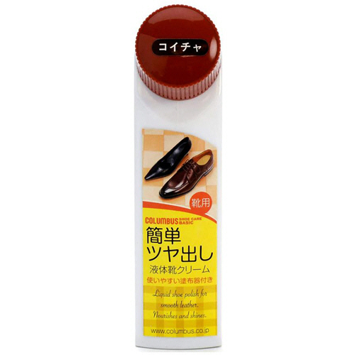 液体靴ｸﾘｰﾑ ﾍﾞｰｼｯｸ ﾘｷｯﾄﾞ ｺｲﾁｬ 40ml 1個画像
