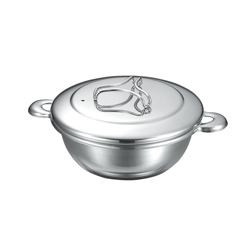 テーブル用品 プロデンジ しゃぶしゃぶ鍋 20cm画像