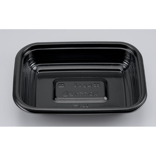 シーピー化成 どんぶり容器 BF丼内22 黒つづみ 本体画像