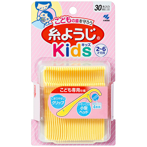 糸ようじKids 1ﾊﾟｯｸ(30本)