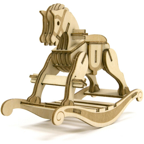 ki-gu-mi 木馬 1個画像