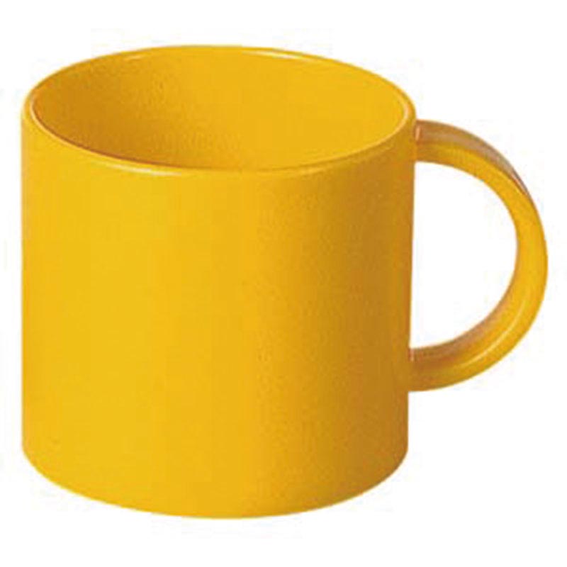 コップ No.809Y マイカップ (大) 330ml イエロー エンテック画像