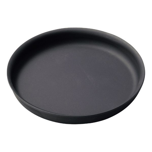 ステーキ関連用品 M20-721 鉄製丸皿(大) マイン画像