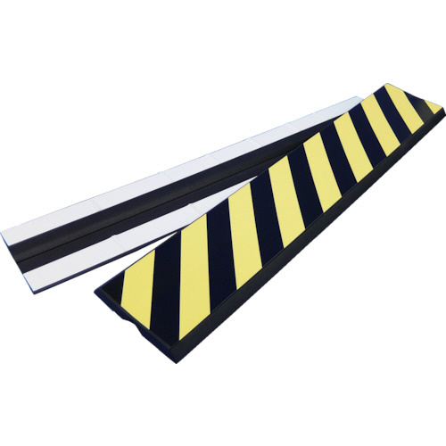 ｺｰﾅｰｸｯｼｮﾝ 黄/黒(ﾄﾗ) 200×1000×25mm 無反射 1枚画像
