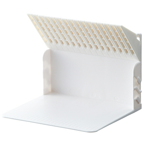 1冊でも倒れないﾌﾞｯｸｽﾀﾝﾄﾞ Medium ﾎﾜｲﾄ 1個画像