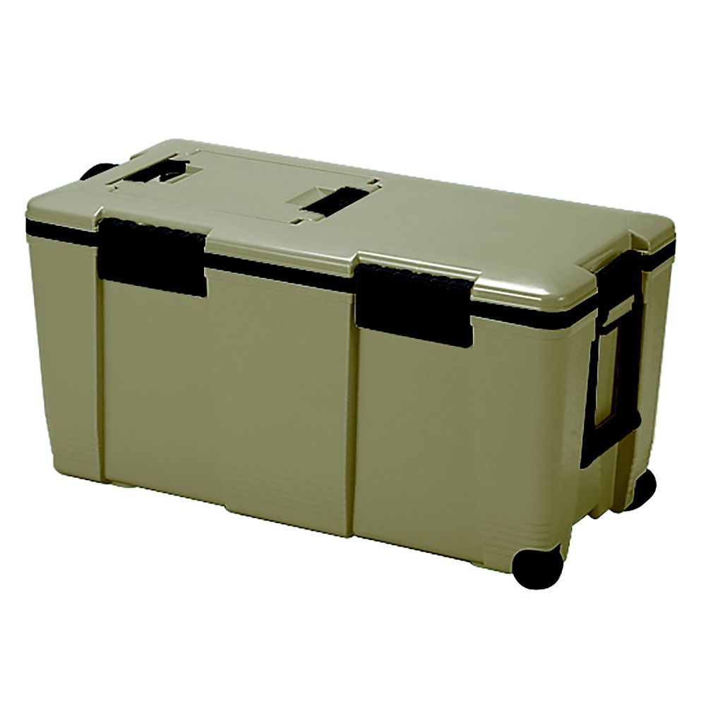 クーラーボックスアイセル55 サンドベージュ画像