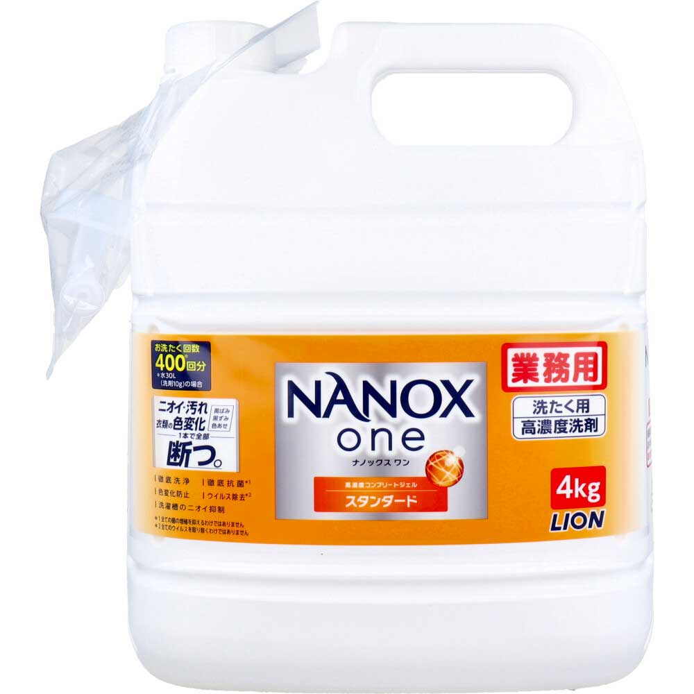 業務用ＮＡＮＯＸｏｎｅ　スタンダード　４ｋｇ画像