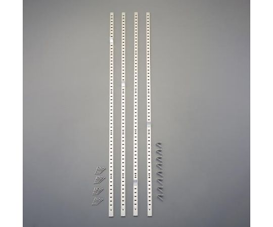 1820mm 棚柱･棚受･ビスセット(ｽﾃﾝﾚｽ製)