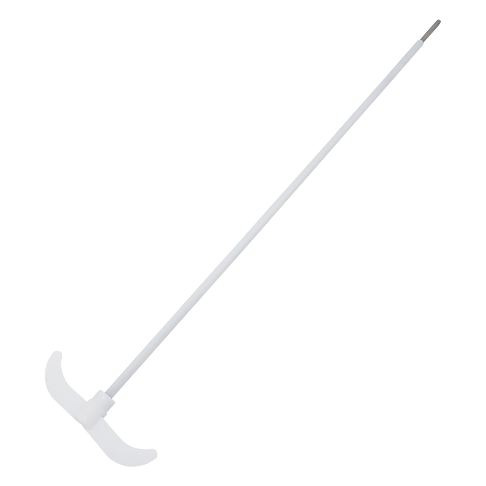 PTFE攪拌棒（遠心羽根）φ8×600mm画像