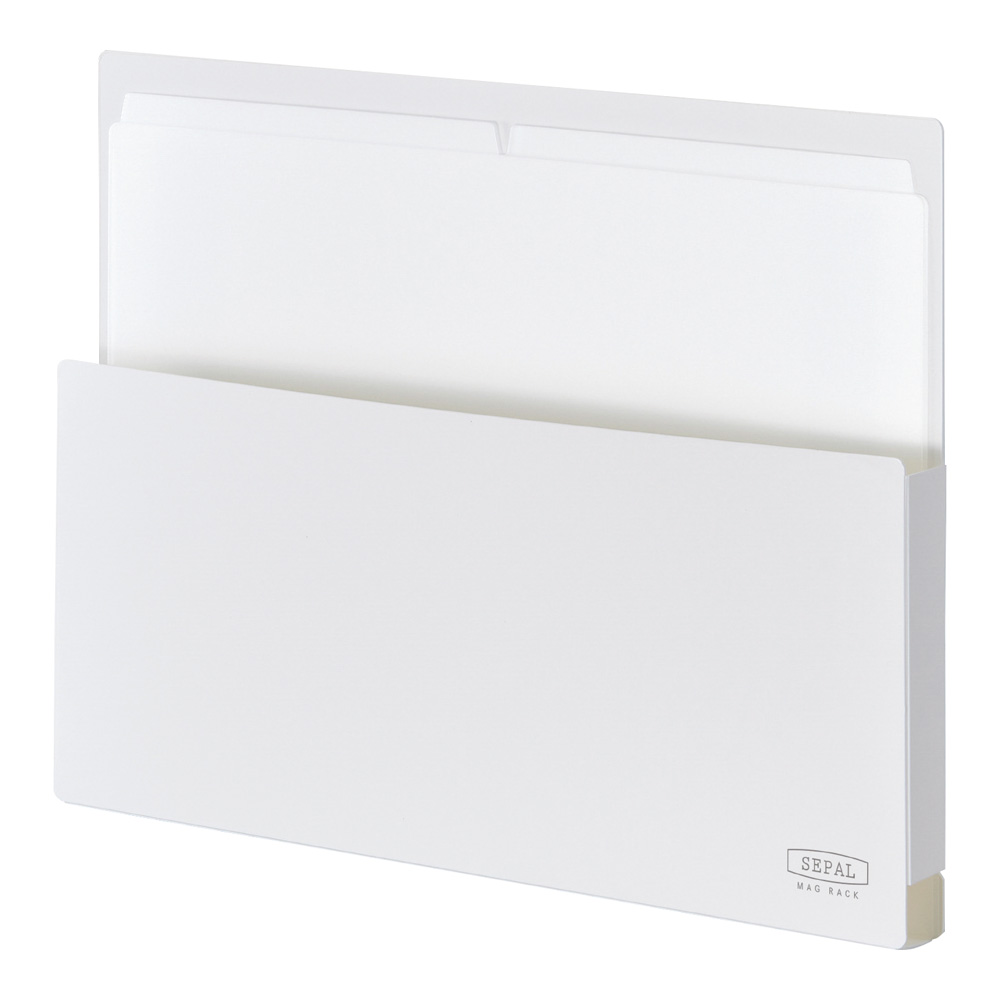 マグラック ヨコ型 ホワイト画像