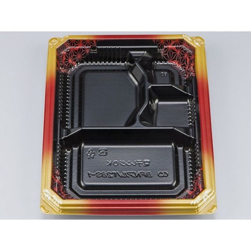 シーピー化成 弁当容器 BFNアルバ28S-1 晶葉 本体 発泡画像