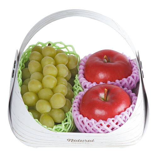 フルーツバスケット　ミニ白画像