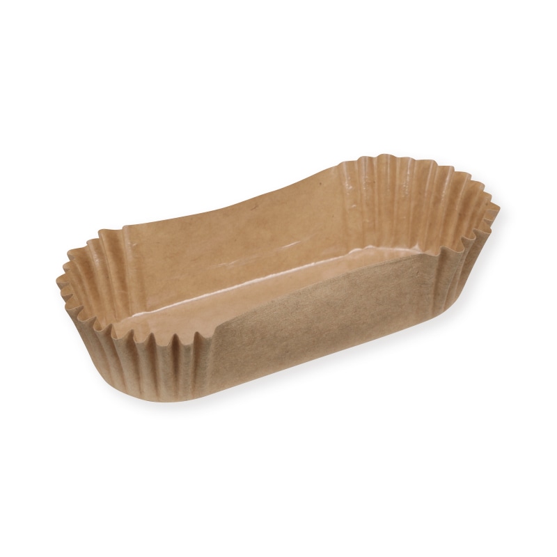 ペットカップ小判　未晒　９５×３５×２５　３００枚画像