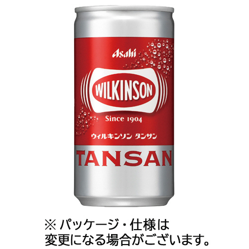 ウィルキンソン　タンサン　190mL　缶　1セット(60本:30本×2ケース)画像