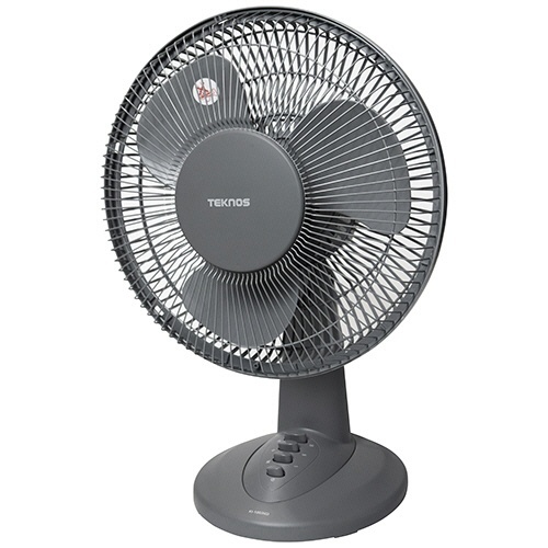 TEKNOS　30cmお座敷扇風機　グレー　1台画像