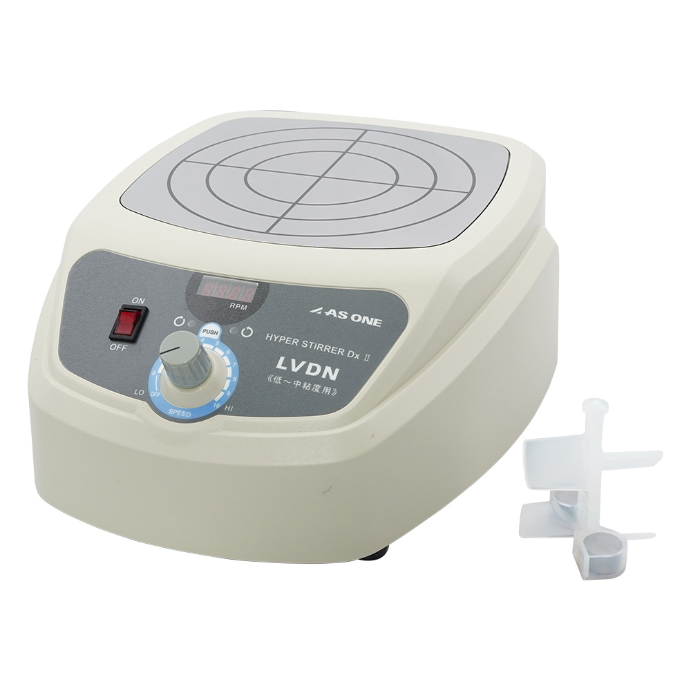 ハイパースターラーシステムDxⅡ　低～中粘度液用　大型画像