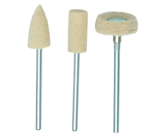 PROXXON（プロクソン）　純毛バフ　3種セット画像