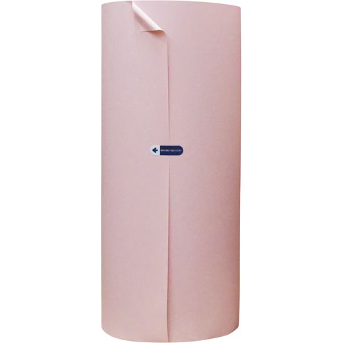 ボーガスペーパー　５３８ｍｍ×３５０ｍ　ピンク画像