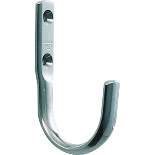 ｽﾃﾝﾚｽ製ｼﾞｬﾝﾎﾞﾌｯｸ 45×72mm(110-029-174) 1個画像