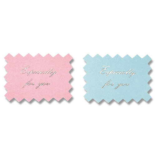 ギフトシール ツインカラー Ｐ＆Ｂ ５０片画像