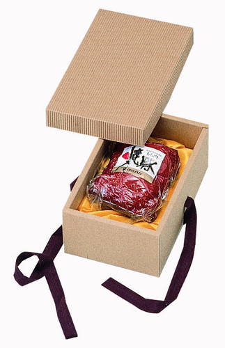 片段ギフトボックス リボン付き・布付き（200×120×高85mm）画像