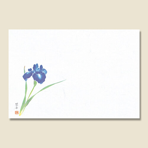 テーブルマット Ｎｏ．１０ あやめ画像