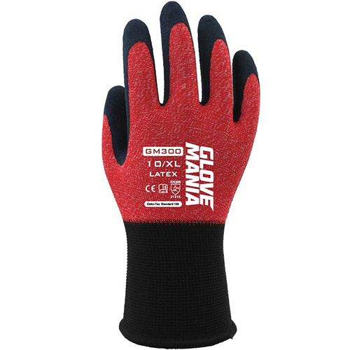 ｸﾞﾛｰﾌﾞﾏﾆｱ ﾗﾃｯｸｽ XL ﾚｯﾄﾞ 1ﾊﾟｯｸ(3双)画像